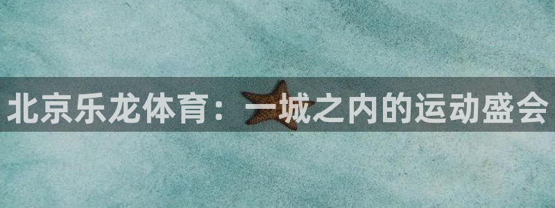北京乐龙体育：一城之内的运动盛会