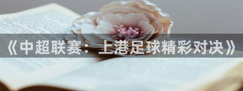 《中超联赛：上港足球精彩对决》