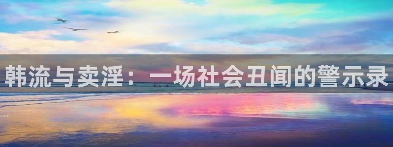 韩流与卖淫：一场社会丑闻的警示录