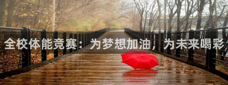 全校体能竞赛：为梦想加油，为未来喝彩