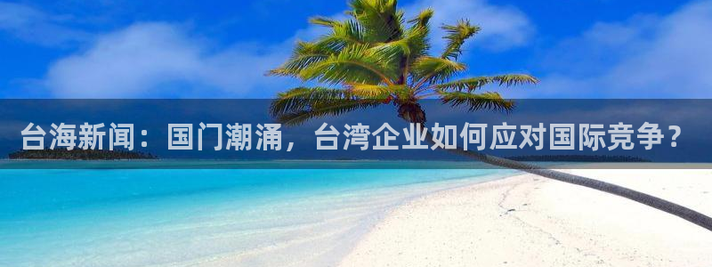 台海新闻：国门潮涌，台湾企业如何应对国际竞争？