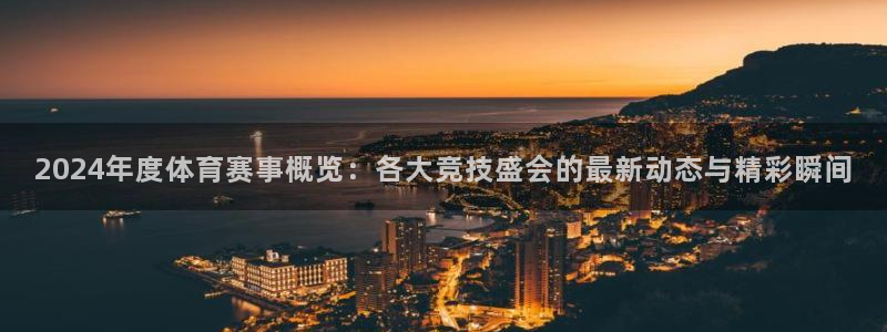 2024年度体育赛事概览：各大竞技盛会的最新动态与精彩瞬间
