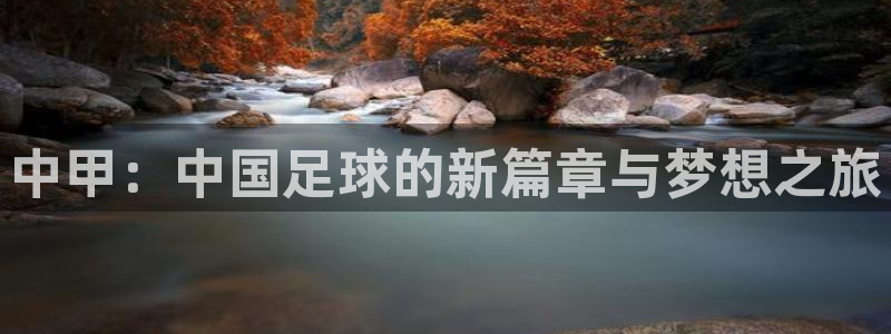 中甲：中国足球的新篇章与梦想之旅