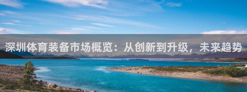 深圳体育装备市场概览：从创新到升级，未来趋势