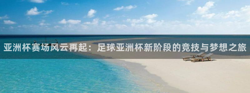 亚洲杯赛场风云再起：足球亚洲杯新阶段的竞技与梦想之旅